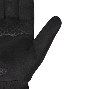 Custom Logo Black Compression Sports <b>Gloves</b> Breathable Stretch Fleece <b>Touchscreen</b> <b>Gloves</b> with Ribbed Cuff for Outdoor Training - Product Image 5