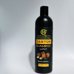 Premium Castor <b>Shampoo</b> for Hair Growth Strengthening and Daily Healthy Hair Care Support Naturally Castor <b>Shampoo</b> - Product Image 1