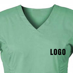 Uniformes Médicos Ecológicos y Ligeros Hechos en Pakistán, Conjuntos de Uniformes de Enfermería para Mujer, Premium - Product Image 3