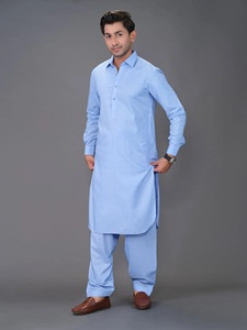 Shalwar Kameez de Algodón de Diseño Mega Impex para Hombre, Hecho en Pakistán, Servicio OEM, Shalwar Kameez Tradicional de Alta Calidad para Hombre - Product Image 4