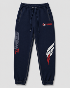 Pantalon de jogging sur mesure pour homme, 100 % coton, taille élastique, coupe droite, ample, respirant, léger, décontracté pour l'hiver - Product Image 5
