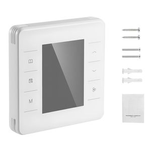 Termostato Programable de 7 Días con Pantalla LED Retroiluminada para Sistemas HVAC Domésticos, para Bomba de Calor, Aire Acondicionado y Calefacción por Suelo Radiante - Product Image 1