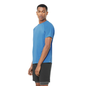 T-shirt décontracté pour homme, style streetwear, respirant, 100% coton, manches courtes, fitness, mode, confort quotidien, séchage rapide - Product Image 3