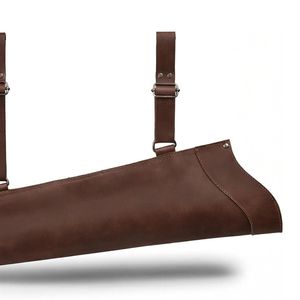 Sacoche de tir à l'arc en cuir de vachette suédé, facile à porter, avec sangle réglable, vente en gros, best-seller - Product Image 4