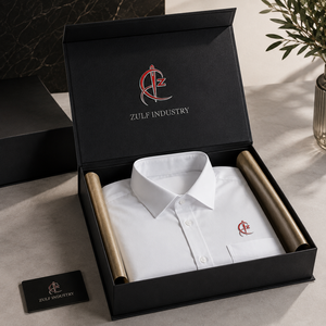 Premium Men <b>Half</b> Sleeve Dress <b>Shirt</b> Casual Lightweight Cotton Fabric Breathable Quick Dry Turn-down Collar Summer - Product Image 6