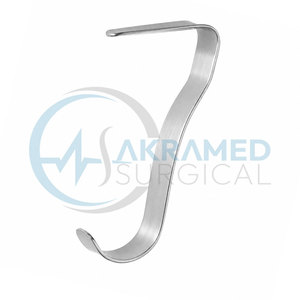 Écarteur nasal Converse en acier inoxydable, ensemble d'instruments manuels pour rhinoplastie, chirurgie plastique ORL, certifié CE - Product Image 2