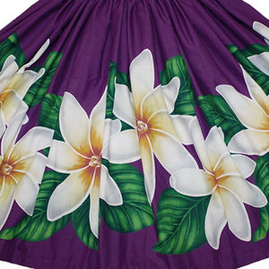 Vestido Maxi de Algodón 100% Bordado, Ligero y Fluido, Estilo Hawaiano con Estampado Floral Tropical, Ideal para Vacaciones Otoñales en la Isla - Product Image 3