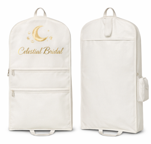 Bolsa de Algodón Plegable de Alta Calidad para Trajes de Boda, Estilo Tote, Duradera, Antipolvo, con Cierre de Cremallera, para Empaque al por Mayor - Product Image 5