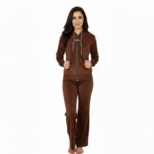 Wholesale Regular Size Women Track Suit Set 2025 New Arrival Casual Fashion Outdoor Women Tracksuit In Low Moq - Product Image 1