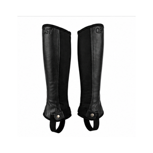 Polainas de Cuero Premium para Equitación, Protección de Piernas para Hombres y Mujeres, Entrenamiento y Competición - Product Image 1