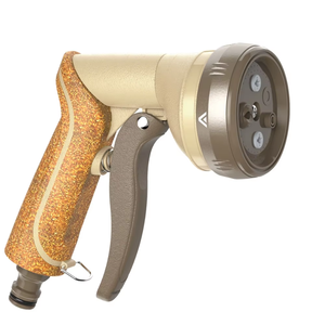 หัวฉีดสายยาง ABS+TPR พร้อมรูปแบบการฉีดพ่นที่ปรับเปลี่ยนได้ หัวฉีดแบบหมุนทรงกรวย พร้อมระบบหมุนวนที่จดสิทธิบัตร สำหรับอาบน้ำสัตว์เลี้ยง - Product Image 2