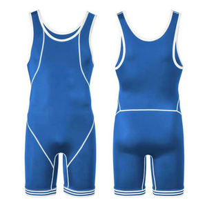 Gilet de lutte MMA ajusté pour homme en polyester léger, respirant et réversible de haute qualité, imprimé avec logo personnalisé et tendance - Product Image 3