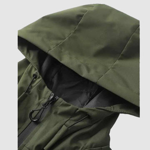 OEM Custom Logo Men Outdoor Sports Windbreaker Jackets Plus Size <b>Wind</b> <b>Breaker</b> with Custom Logo Outdoor Jackets - Product Image 1