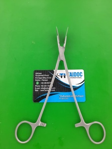 Placa de presión para fascia Sheehy de 23x31 mm, 7.5 pulgadas, acero inoxidable, instrumento quirúrgico manual - Product Image 3