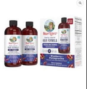 Advanced Mary Ruth Organic Hair Care Bundle <b>Liquid</b> Biotin Hair Growth Supplement Healthy Skin <b>Nails</b> Care Set - Product Image 1