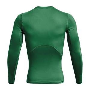 Tenue d'entraînement toutes saisons 100% polyester antibactérien pour homme, respirante, avec logo, séchage rapide, compression, rashguard. - Product Image 5