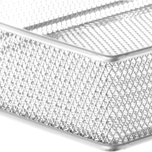Cesta de Esterilización Manual de Malla Metálica de Calidad Premium, Bandeja de Acero Inoxidable para Instrumentos Quirúrgicos, Precio Accesible - Product Image 5