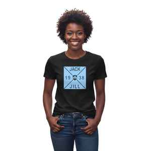 T-shirt graphique pour jeunes Jack and Jill, imprimé 1938, manches courtes, coton, décontracté, streetwear d'été, t-shirt avec logo personnalisé - Product Image 2