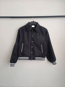 Chaqueta Universitaria de Béisbol con Logotipo Personalizado para Hombre, Chaqueta Universitaria de Alta Calidad para Hombre, Chaquetas Universitarias Lisas para Invierno y Otoño - Product Image 2