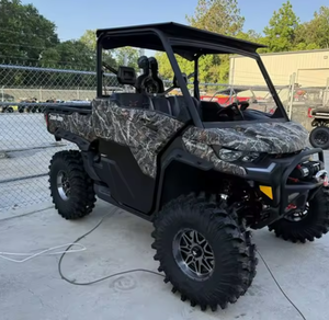 NUEVO Defender X Mr 2026 DE LA MEJOR CALIDAD con puertas semiabiertas HD10 Wildland Camo PARA ADULTOS - Product Image 5