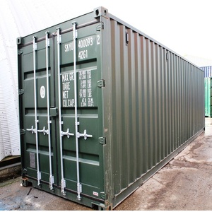 Conteneurs maritimes d'occasion pour le stockage, conteneurs maritimes secs d'occasion, autres longueurs, High Cube, Open Side, Pays-Bas, capacité 54m³ - Product Image 6