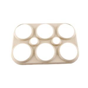 Anillos Porta Latas de Cerveza Biodegradables, Ligeros y Duraderos, Paquete de 6, Embalaje de Pulpa Moldeada, Precio Competitivo, Alta Resistencia - Product Image 5