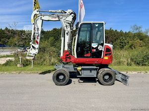 Precio de Fábrica, Mini Excavadora Takeuchi TB370W, Excavadora Hidráulica de Cadenas, Equipo de Excavación para Trabajo Pesado, Certificación CE - Product Image 3
