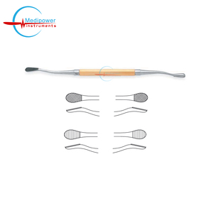Râpe à os chirurgicale à double extrémité Miller Medipower Instruments 18CM |   Lime à os double face en acier inoxydable pour façonnage de précision - Product Image 2