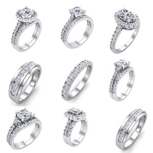 Bague en argent 925 avec diamant de laboratoire pour femme, certifiée IGI, fabricant de bijoux fins éthiques, vente en gros, RJC OEM ODM WB300463 - Product Image 3