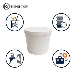 Vaso mezclador de pintura lisa de 300 ml para reparación de carrocerías, vaso mezclador de plástico sin graduación - Product Image 2