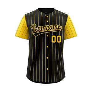Ropa Deportiva, Jersey de Béisbol de Diseño Popular, Ropa Deportiva Ligera, Jersey de Béisbol Hecho en Pakistán - Product Image 6
