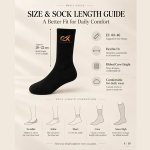Calcetines Deportivos de Algodón y Nailon Tejidos, Antiolor, Absorbentes de Humedad, Precio de Fábrica Directo, Venta al Por Mayor - Product Image 3