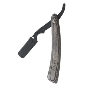 Navaja de Afeitar Plegable para Barba, Herramienta de Barbero, Navaja Manual de Acero Inoxidable, Maquinilla de Afeitar de Seguridad de Filo Recto - Product Image 5