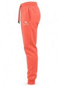 Pantalones Deportivos Nuevos para Hombre, Color Naranja, Cintura Elástica con Cordón, Bolsillos, Casuales, de Algodón Medio, Transpirables, para Primavera - Product Image 6