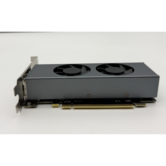 New GS Gaming PC Desktop Graphics Card with 4GB GDDR5 Memory GTX 1050 Ti GPU for 2.0 Output PCIe 3.0 X16 Fan