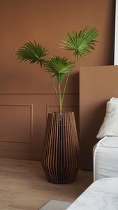 Modern wooden <b>planter</b>, succulent garden <b>box</b>, wooden indoor <b>planter</b>, stylish plant holder, Eco friendly <b>planter</b>, - Product Image 5