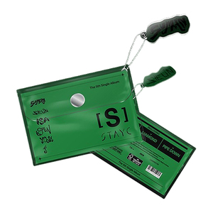 STAYC - [ S ] 5º ÁLBUM SINGLE (Versión PLVE) Álbum de K-Pop Más Vendido en Corea - Product Image 1