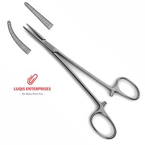 Pinces à micro-moustiques Halsted, pinces hémostatiques chirurgicales extra délicates, en acier inoxydable, instrument médical chirurgical - Product Image 4
