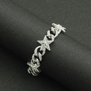 Pulsera de Moissanita Más Vendida, Accesorio de Joyería Hiphop para Hombres y Mujeres, Ideal para Bodas y Fiestas, Disponible a Buen Precio - Product Image 6