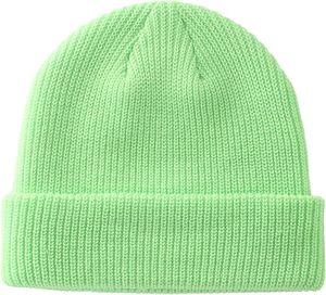 Warm Thick Acrylic Knit Beanie <b>Hat</b> for <b>Men</b> and Women Daily Cuffed Beanies for <b>Winter</b> - Product Image 3