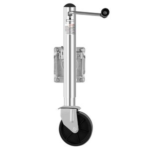 Martinetto per Rimorchio Barche e Moto d'Acqua, Capacità di Carico 2000 Libbre, Ruota Singola Girevole, Maniglia Ergonomica, Materiale PP - Product Image 3