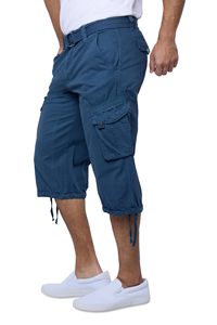 Short d'été pour homme à taille élastique, respirant, pour le sport, la randonnée, avec cordon de serrage, décontracté - Product Image 3