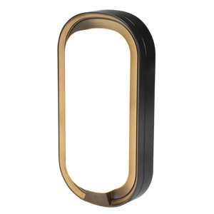 Vitson 15W Noir Mega Ovale IP65 KS Blanc Chaud LED Capteur Applique Murale pour Bureau À Domicile Utilisation 438650 - Product Image 4