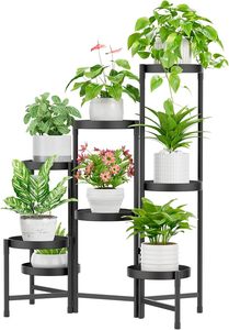 Support de plante en fer de style moderne, fabriqué par un fabricant fiable, adapté à la décoration intérieure et à l'exposition de plantes d'intérieur - Product Image 5