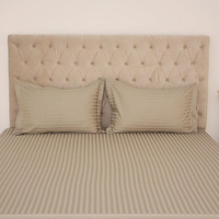 Parures de lit pakistanaises de qualité export, draps de lit au design haut de gamme, draps de lit bio, écologiques, toutes saisons, double face, respirants