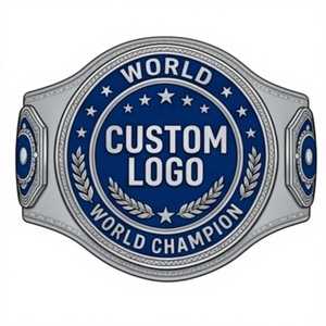 Cinturón de Campeonato Personalizado de Alta Calidad para Todos los Deportes, el Más Vendido para Taekwondo, Jiu-Jitsu, Karate, MMA - Product Image 1
