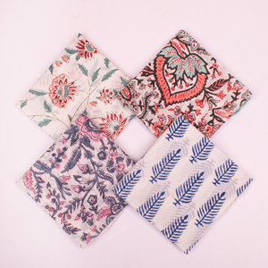 Pañuelos de Algodón con Estampado Boho Floral, Estilo Vintage, para Adultos, Bandanas Clásicas para Hombre, Multicolor, Tejidas, Accesorios de Regalo - Product Image 4