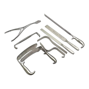 ชุดเครื่องมือถ่างจมูกไฟเบอร์ออปติก PISSCO Aufricht จำนวน 2 ชิ้น ชุดเครื่องมือผ่าตัดจมูกไฟเบอร์ออปติกสำหรับหู คอ จมูก ชุดเครื่องมือถ่างจมูกไฟเบอร์ออปติกสำหรับการผ่าตัดจมูก - Product Image 4