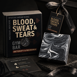 Blood Sweat and Tears Fitness Body Soap Bar for Sweat Dirt and Odor Cleansing Post <b>Exercise</b> OEM Private Label Manufacturer - Product Image 4
