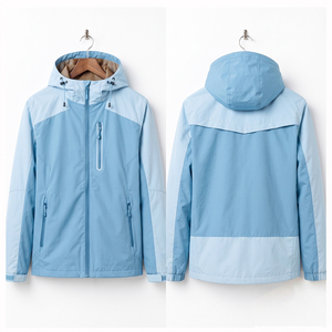 New Custom Design Waterproof Jacket Men Lightweight Polyester Jacket Windproof Hiking Winter Coat Tactical <b>Wind</b> <b>Breaker</b> Jacket - Product Image 1